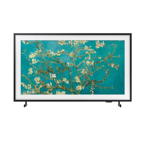 Smart TV Samsung The Frame QLED 32" Polegadas 32LS03C Tela Matte, Design Slim e Wi-Fi | LEIA A DESCRIÇÃO - CASHBACK