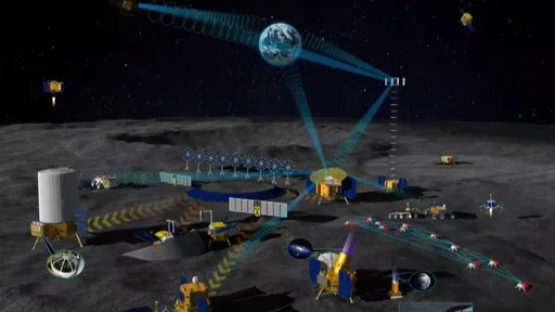 China e Rússia revelam como será a construção de sua base na superfície da Lua