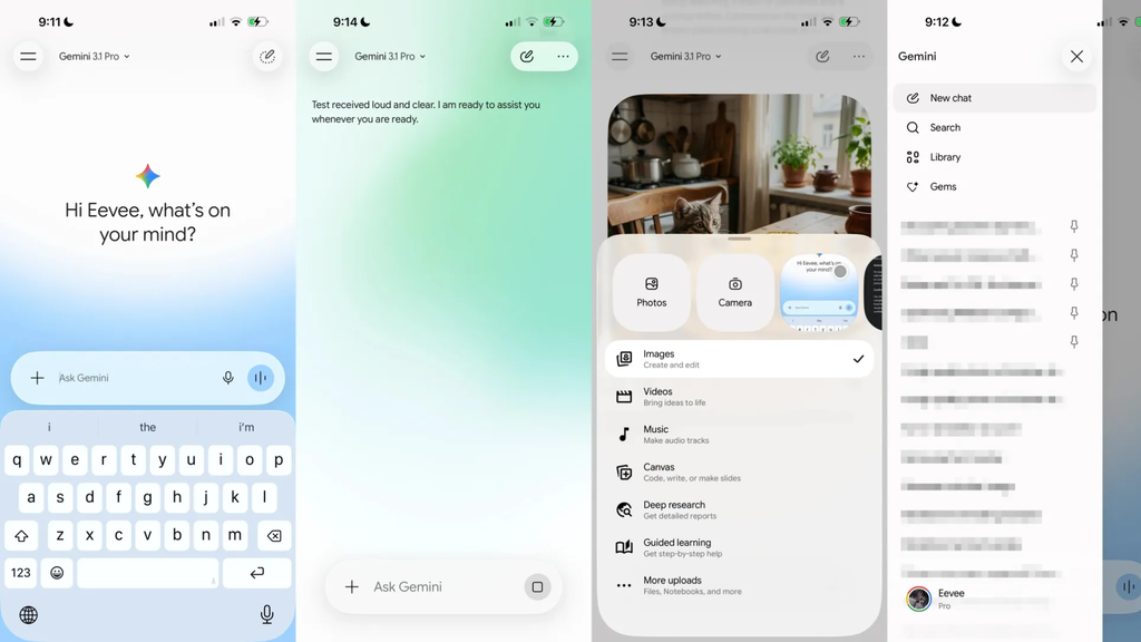 gemini app
