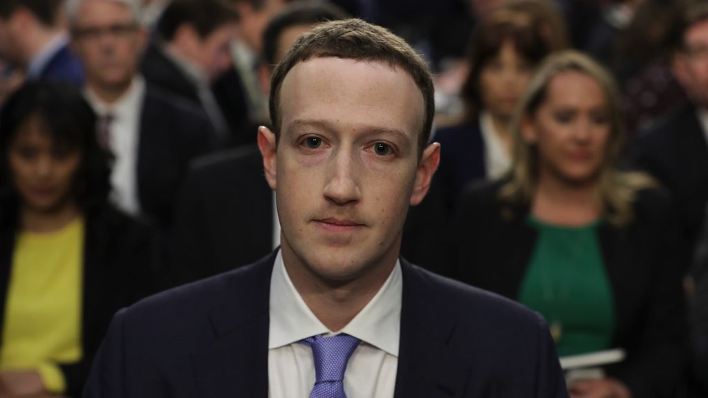 Mark Zuckerberg, o CEO do Facebook (Imagem: Reprodução/Getty Images)