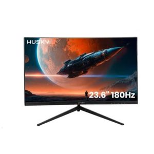 Monitor Gamer Husky Snow 23.6 LED Full HD, Curvo, 180Hz, 1ms, Adaptive Sync, Ajuste de Ângulo | CUPOM EXCLUSIVO