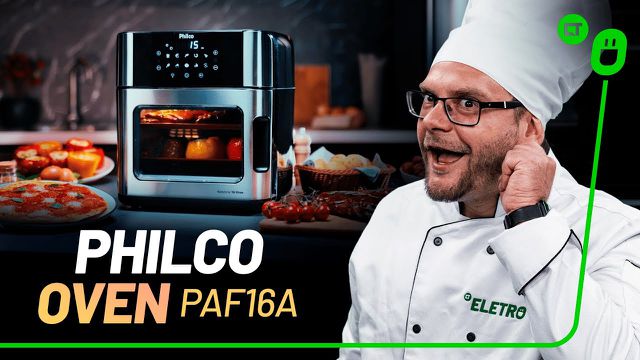 Airfyer Philco Oven PAF16A: 4 em 1 com 16L vale a pena substiruir a sua?