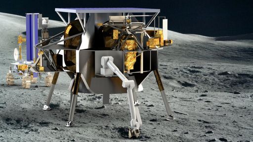 Esta máquina será capaz de extrair oxigênio do regolito lunar até 2025