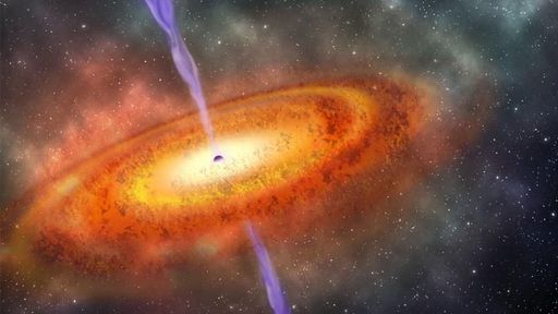 Quasares "quadruplicados" podem ajudar a desvendar mistérios do universo