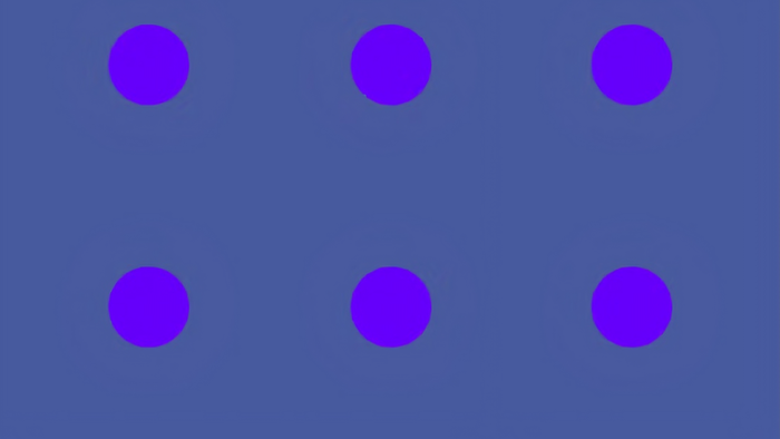 Azul ou roxo? Ilusão de ótica criada por cientista de Harvard dá "nó na cabeça"