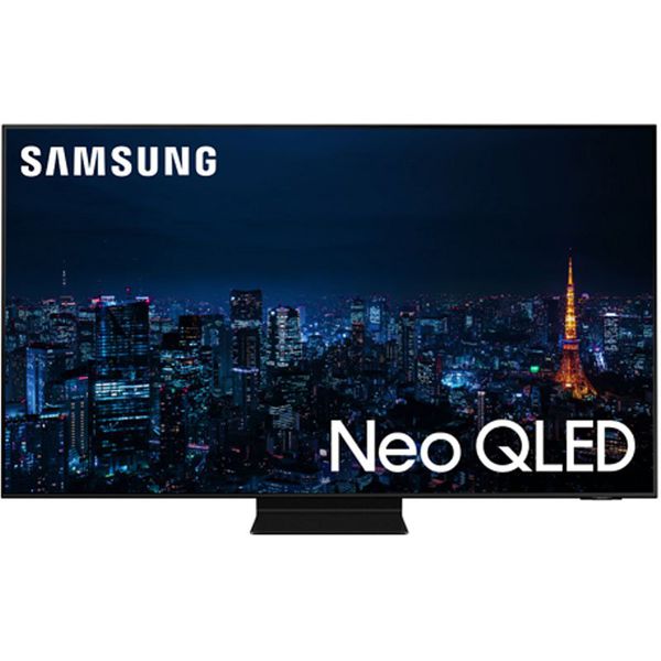 Smart TV 4K Samsung Neo QLED 55” Mini Led, Painel 120hz, Processador IA, Design slim, Alexa - 55QN90AA