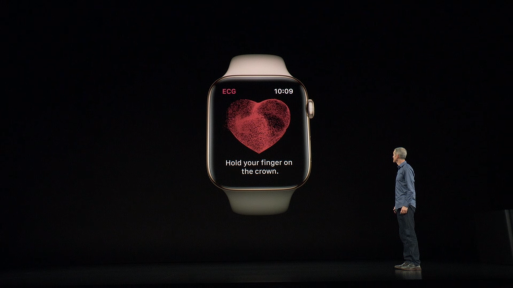Novo Apple Watch chega 2x mais potente, reconhece tombos e faz eletrocardiograma