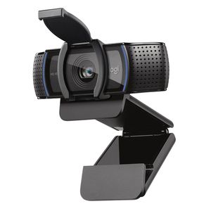 Webcam Logitech C920s Pro Full HD, 1080p, 30 FPS, Áudio Estéreo com Microfones {À VISTA]