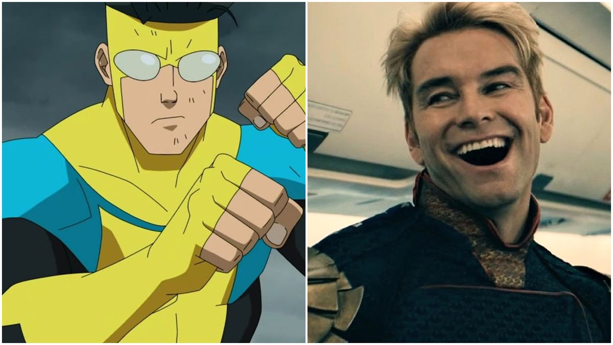 Invincible vs Homelander: quem seria o vencedor dessa luta?