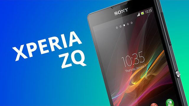Xperia ZQ, o novo smartphone top de linha da Sony [Análise]