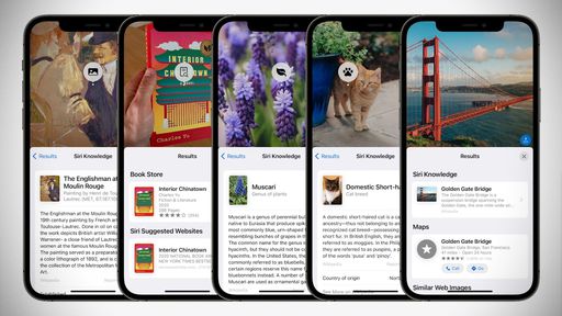 App Fotos do iOS agora lê conteúdo de imagens estilo Google Lens