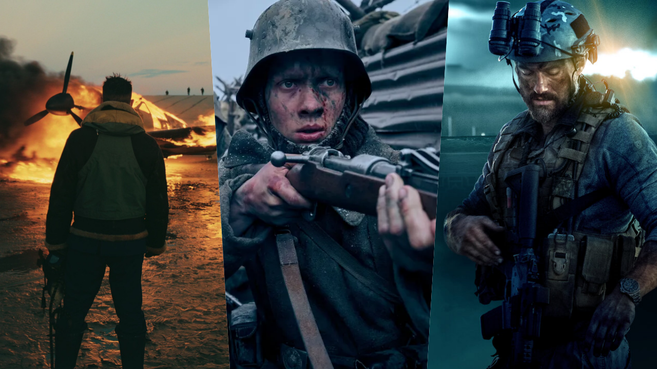 Top 10 Melhores Filmes de Guerra Netflix em 2023 (Dunkirk e mais)