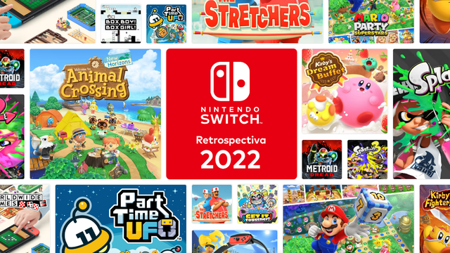 Jogos exclusivos de Nintendo Switch que chegam em 2022 - Canaltech