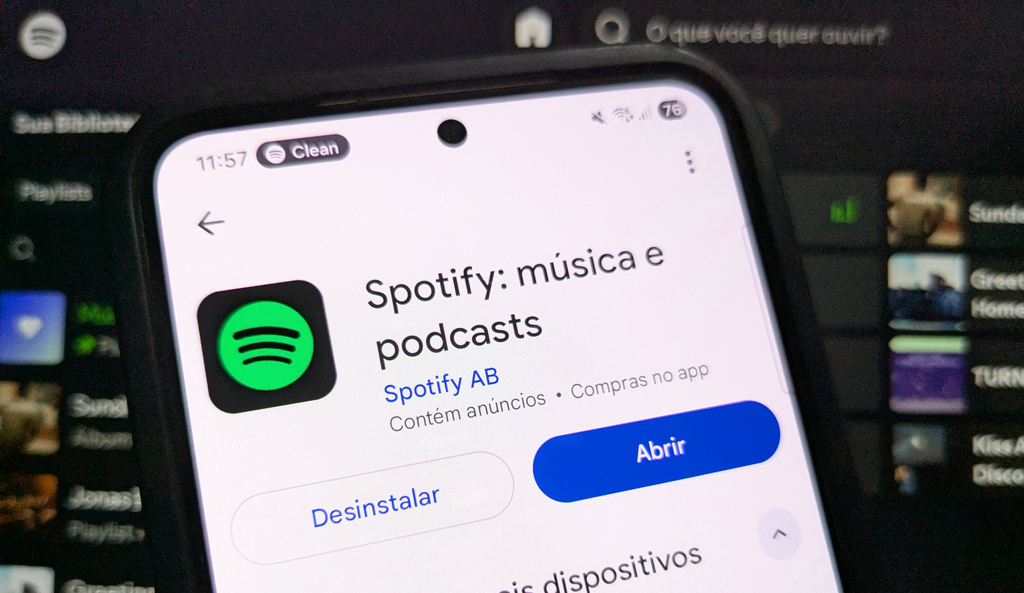 App do Spotify na Play Store
