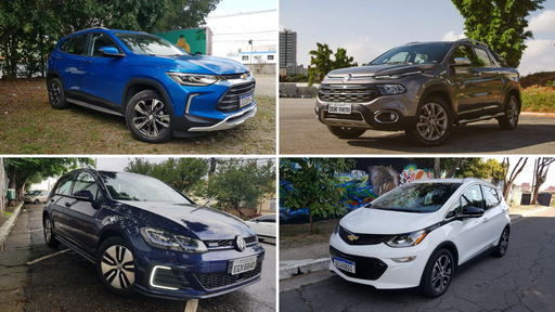 Os 10 melhores carros avaliados pelo Canaltech em 2020