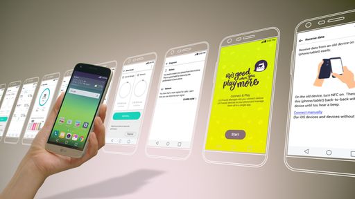 LG apresenta nova interface Android que virá com o G5