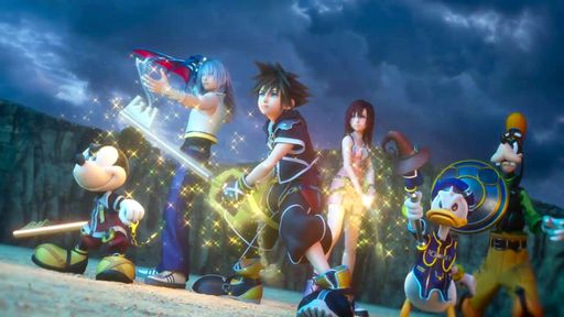 Coletâneas de Kingdom Hearts serão lançadas no Switch via nuvem