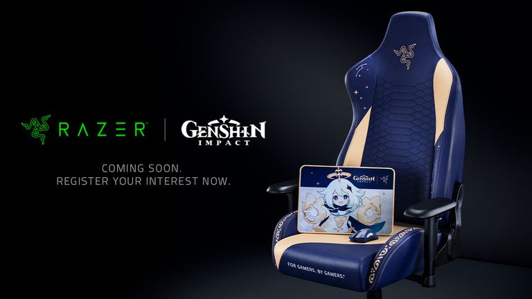 Genshin Impact: Razer anuncia cadeira gamer e acessórios temáticos do jogo  - Canaltech