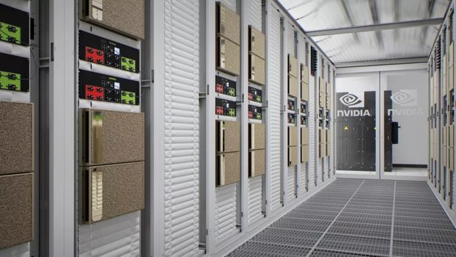 O Tursa chega para acompanhar o Cambrigdge-1 e o Cambridge-2 na lista de investimentos da Nvidia em supercomputadores (Imagem: Divulgação/Nvidia)