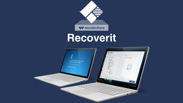 Recoverit é o software definitivo para recuperar arquivos deletados