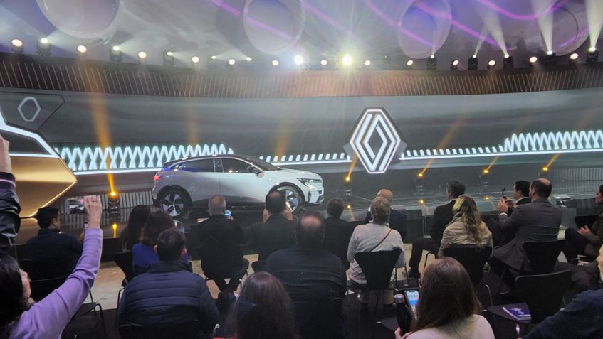 Renault Megane E-Tech