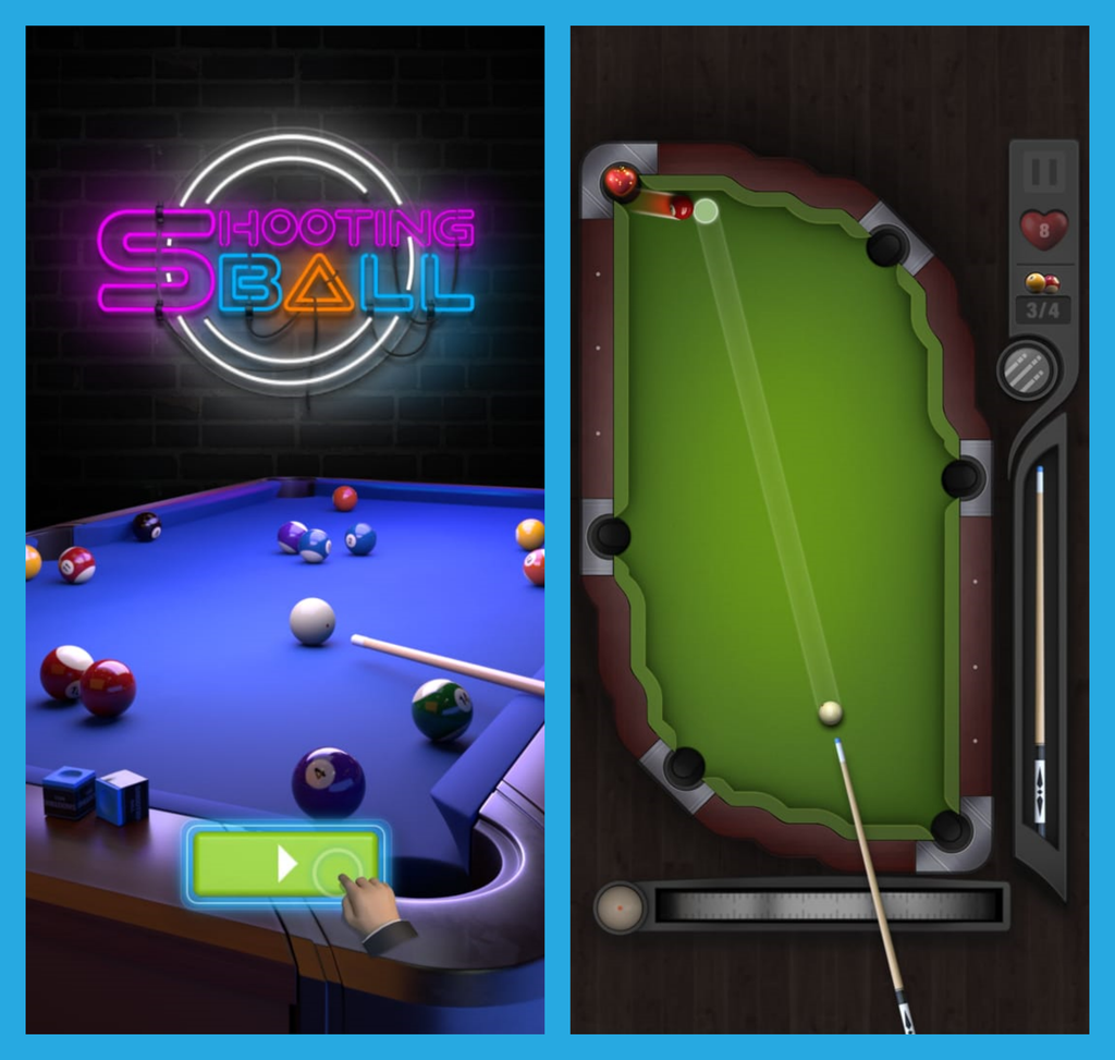 MELHOR JOGO DE SINUCA/SNOOKER OFFLINE PARA ANDROID FREE 2021 