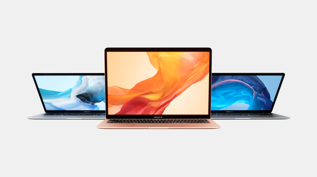 Esses são os novos MacBooks Air anunciados em 2018