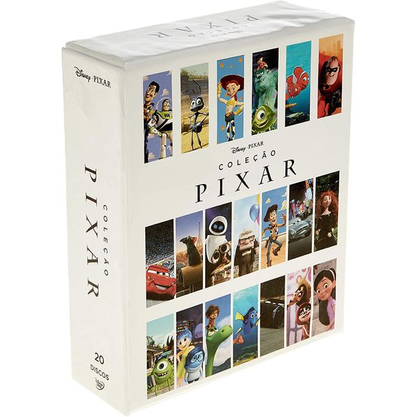 Coleção Pixar 2018 (20 [DVD]s)