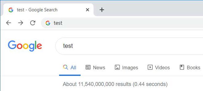Mudança do Google fará com que a barra de endereço passe a mostrar apenas o termo que foi procurado (Imagem: Bleeping Computer)