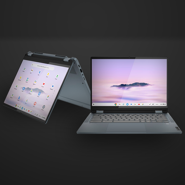 「Lenovo」Flex5 Chromebook PLUS Lenovo Flex 5 Chromebook Plus traz tela de 14
