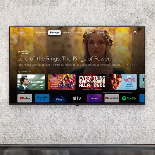 PARCELADO | Smart TV Philips 50" 4K 50PUG7019, Google TV, Comando De Voz