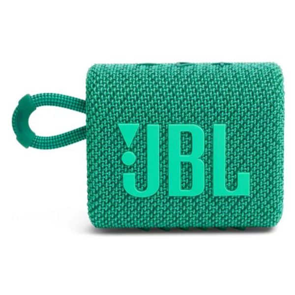 JBL GO 3 Eco Verde [CUPOM]