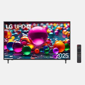 Smart TV 4K 50" LG Ultra HD 50UA8550PSA com Processador a7 Gen8 AI, Otimizador de Jogos, Wi-Fi, Bluetooth, webOS 25 e Controle Smart Magic