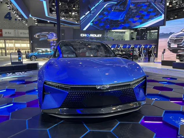 Chevrolet FNR-XE - Concept Car
