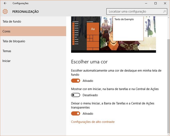 Dicas para personalizar o Windows 10 Dicas para personalizar o Windows 10