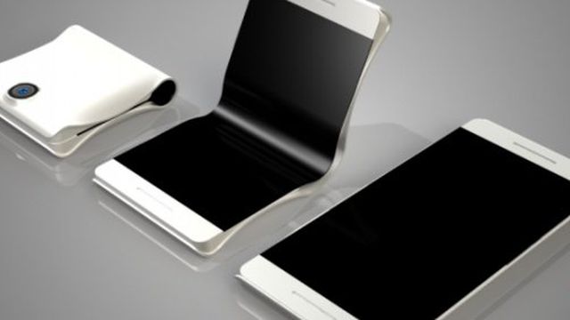 Rumor: Samsung lançará smartphone com tela flexível no final deste ano