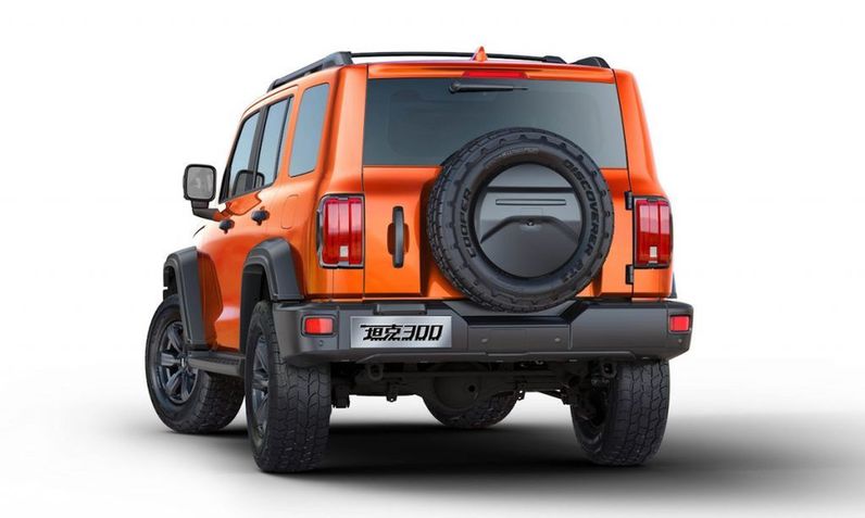 GWM Tank 300
