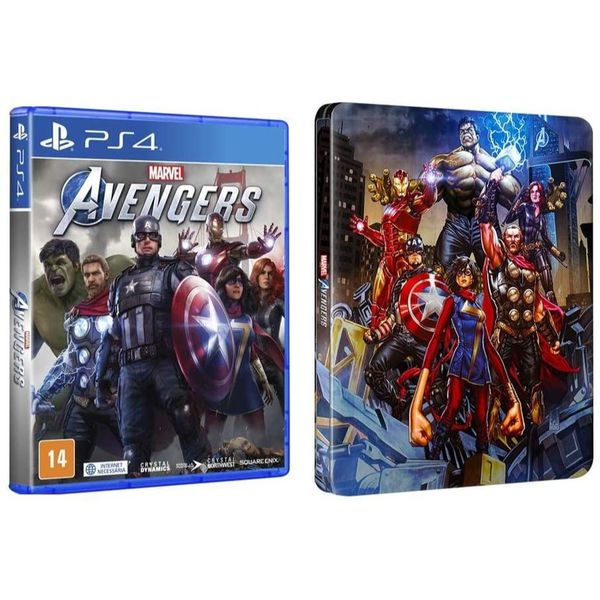 Marvel’s Avengers Steelbook - PlayStation 4