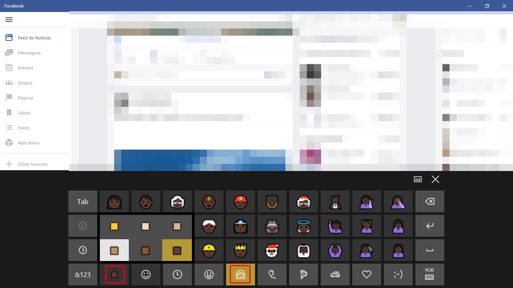 emoji windows 10