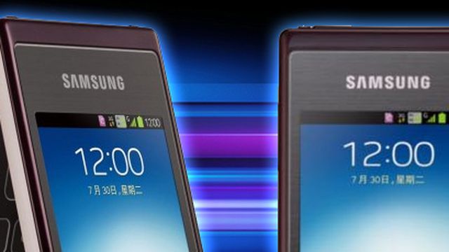 Samsung lança smartphone com flip e duas telas sensíveis ao toque na China