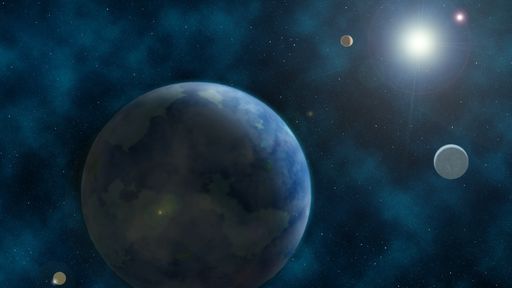 Esta estrela tem ao seu redor 3 exoplanetas com órbitas perpendiculares entre si