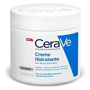 Creme Hidratante Textura Cremosa 454g Cerave | CUPOM + PIX