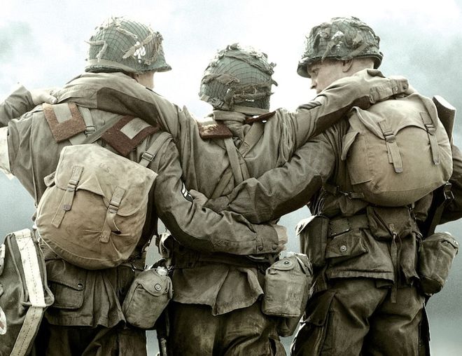 Band of Brothers é uma aclamada série de guerra da HBO (Imagem: Divulgação/HBO)