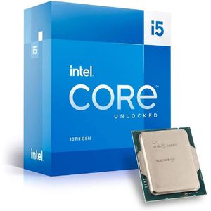 Processador Intel Core i5-13600K Box (LGA 1700/14 Cores (6 Performance-cores 3.5GHz / 8 Efficent-Cores 2.6GHz/ 20 Threads / 24MB Cache) *S/Cooler