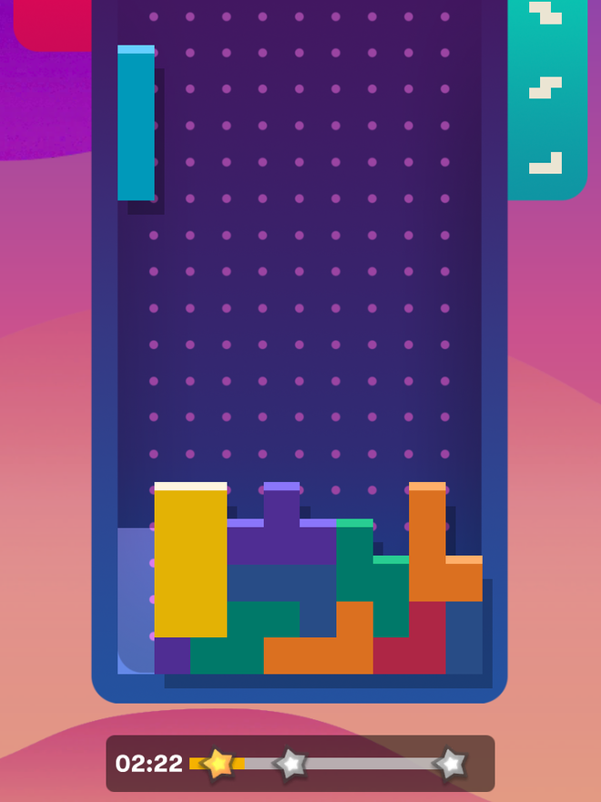 A lógica do encaixe: baixe e imprima jogo de Tetris Gratuito