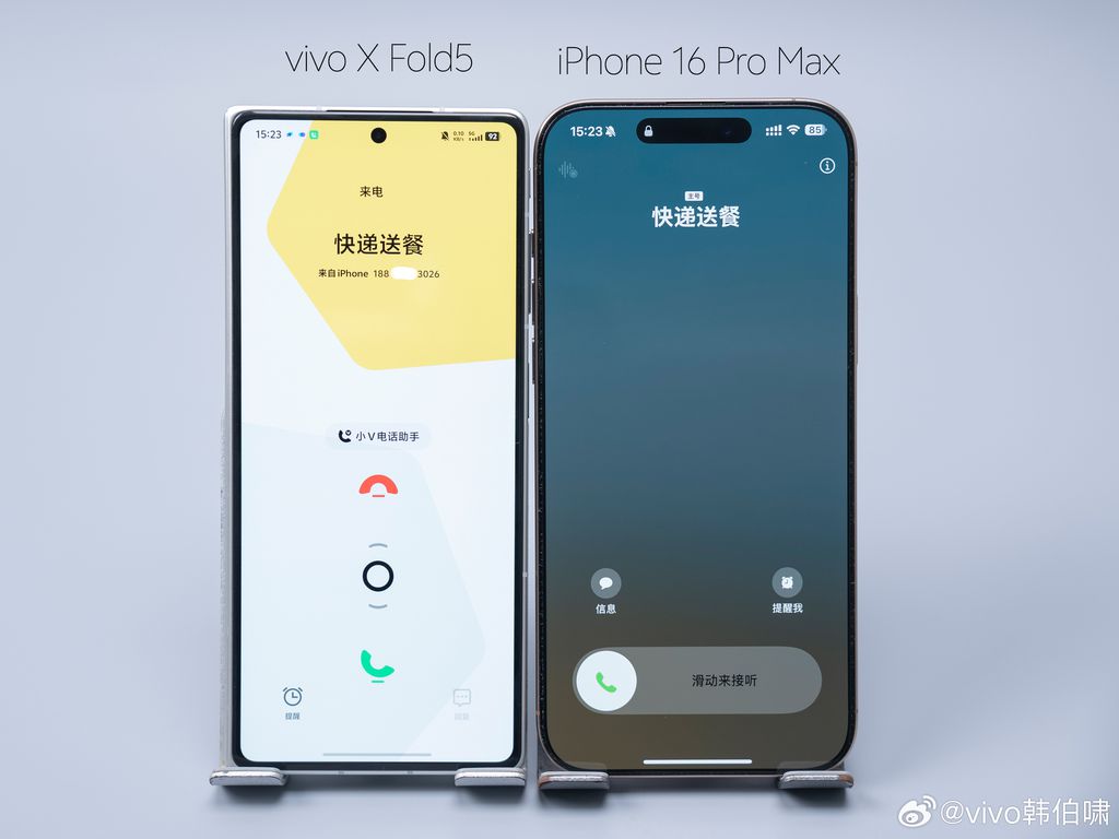 vivo X Fold 5 Apple Watch