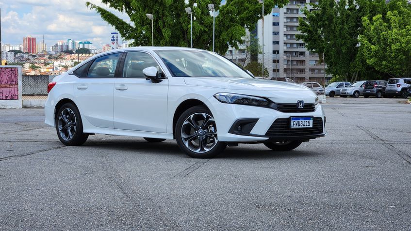 Honda Civic híbrido