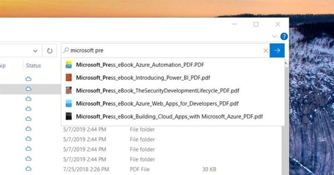 Novo File Explorer/ Imagem: Microsoft