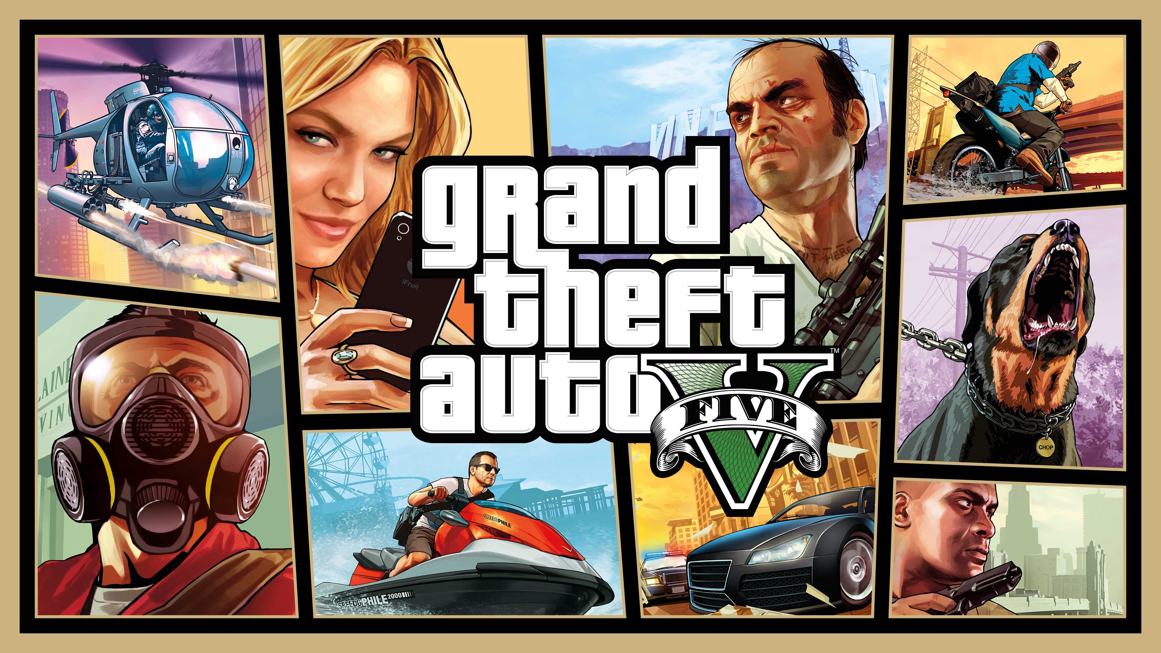 Jogo Grand Theft Auto V(GTA 5) Novo Para Playstation 3 - Loja de