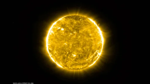 Solar Orbiter captura imagens de ejeções de massa coronal do Sol; veja o vídeo